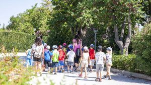 Σπορείς σε δράση έχει το καλοκαίρι στο Αγρόκτημα της ΑΓΣ