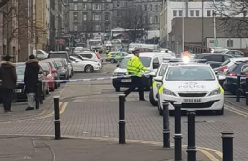 Δύο τραυματίες από επίθεση με μαχαίρι στο Εδιμβούργο