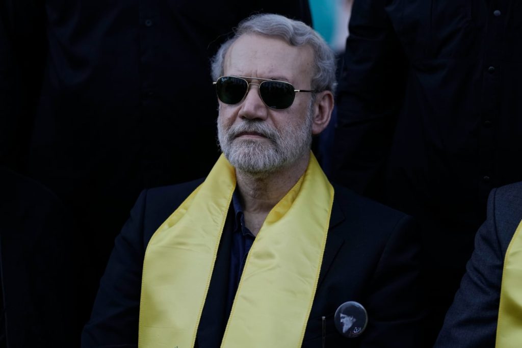 Εξόντωση του Αλί Λαριτζανί και του επικεφαλής των Μπασίτζ στην Τεχεράνη