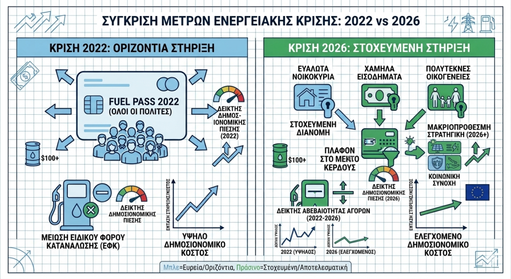Πώς θα λειτουργήσει το πλαφόν στα καύσιμα στην αντλία και ποιοι οι δικαιούχοι για Fuel Pass – Όλα τα μέτρα που εξετάζει η κυβέρνηση