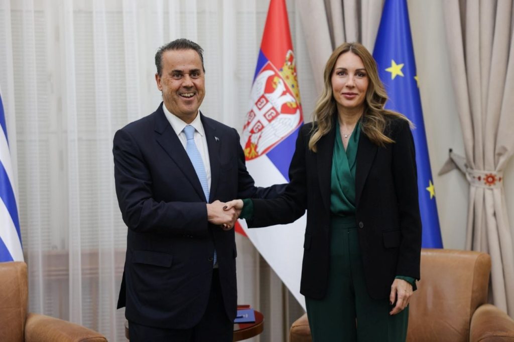 Σταύρος Παπασταύρου: Ελλάδα και Σερβία θωρακίζουν την ενεργειακή ασφάλεια με ισχυρότερη διασυνδεσιμότητα