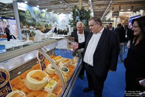 Κέρδισε τις εντυπώσεις στη Food Expo η Γραβιέρα ΠΟΠ της ΕΑΣ Νάξου