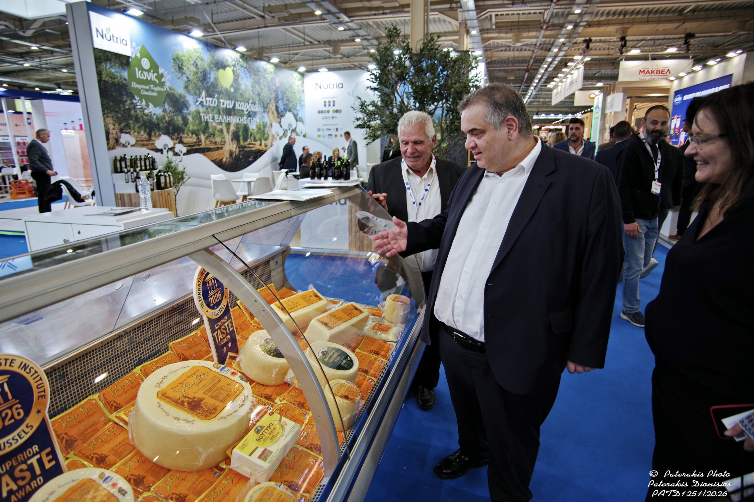 Κέρδισε τις εντυπώσεις στη Food Expo η Γραβιέρα ΠΟΠ της ΕΑΣ Νάξου