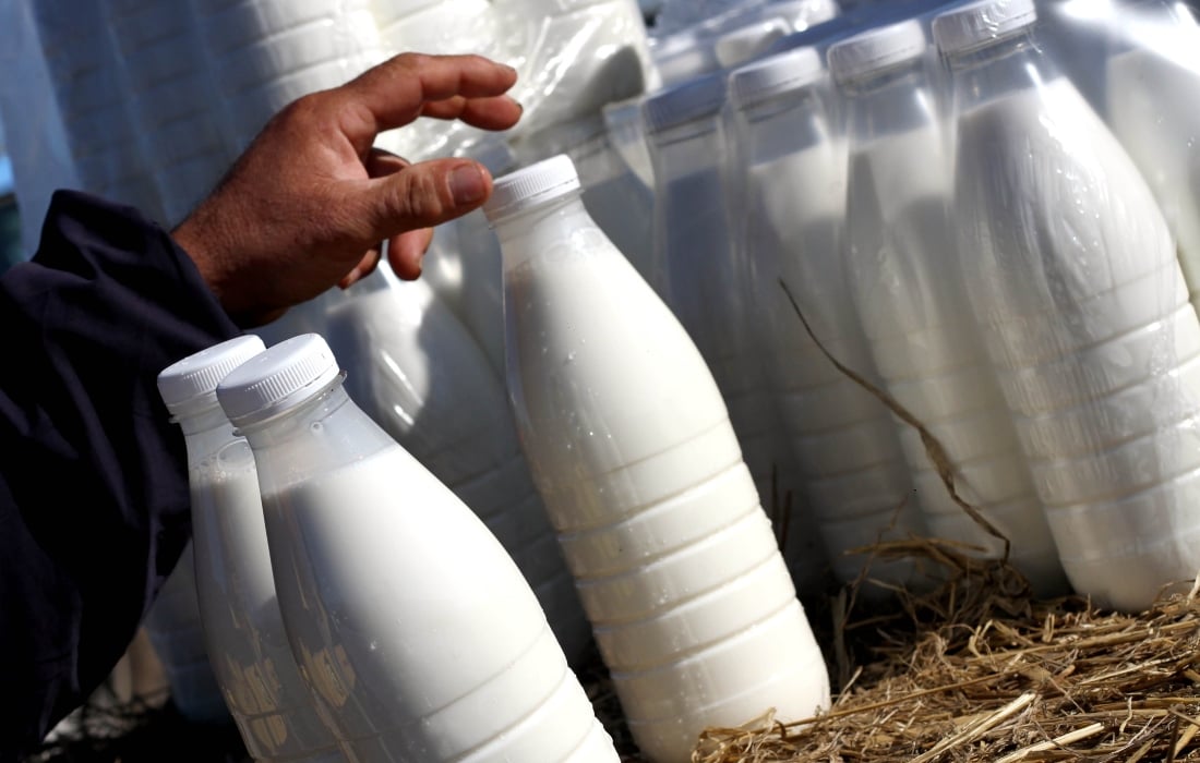 Σταματά από την Πέμπτη η αγορά γάλακτος και των παραγώγων του σε όλη τη Λέσβο, λόγω του αφθώδους πυρετού