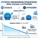 Καλά νέα από Moody’s και Fitch για ελληνική οικονομία και τράπεζες