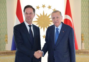 Συνάντηση Ερντογάν – Ρούτε στην Άγκυρα ενόψει της Συνόδου του NATO τον Ιούλιο