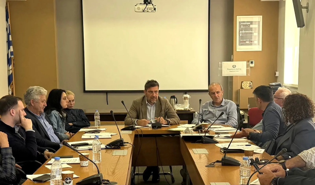 Συνάντηση εργασίας για έγκριση της 1ης πρόσκλησης του προγράμματος LEADER στην Κρήτη