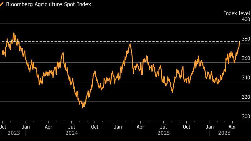 Αγροτικές Ειδήσεις: Σε ράλι διετίας τα αγροτικά προϊόντα αλλά ποιος θα πληρώσει τον λογαριασμό