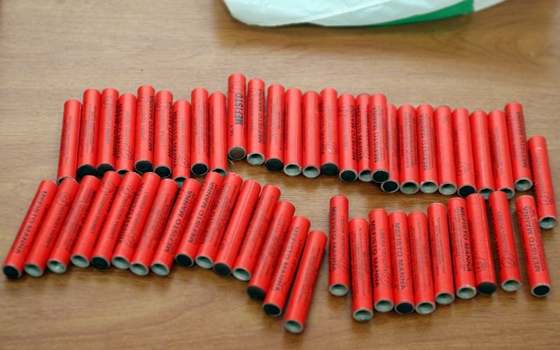 Πανελλαδική επιχείρηση της ΕΛΑΣ για τα πυροτεχνήματα – Έγιναν 23 συλλήψεις και κατασχέθηκαν πάνω από 49.500 κροτίδες