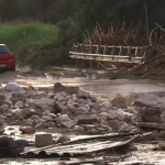 Εξασθενεί η καταστροφική «Εrminio»,  «πορτοκαλί» ο συναγερμός