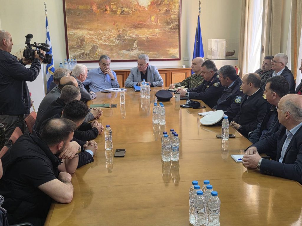 Αυτοψία και συναντήσεις με τοπικούς φορείς από Καββαδά στη Λέσβο