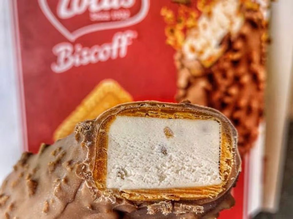 Στο χαρτοφυλάκιο της Froneri τα παγωτά Biscoff