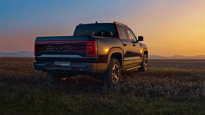 Αυτοκίνητα: BYD Shark: Το υβριδικό pick-up που φέρνει νέες ισορροπίες σε επιδόσεις και off-road δυνατότητες