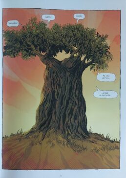 Η Ιερουσαλήμ μέσα από τα μάτια μιας ελιάς 4.000 ετών