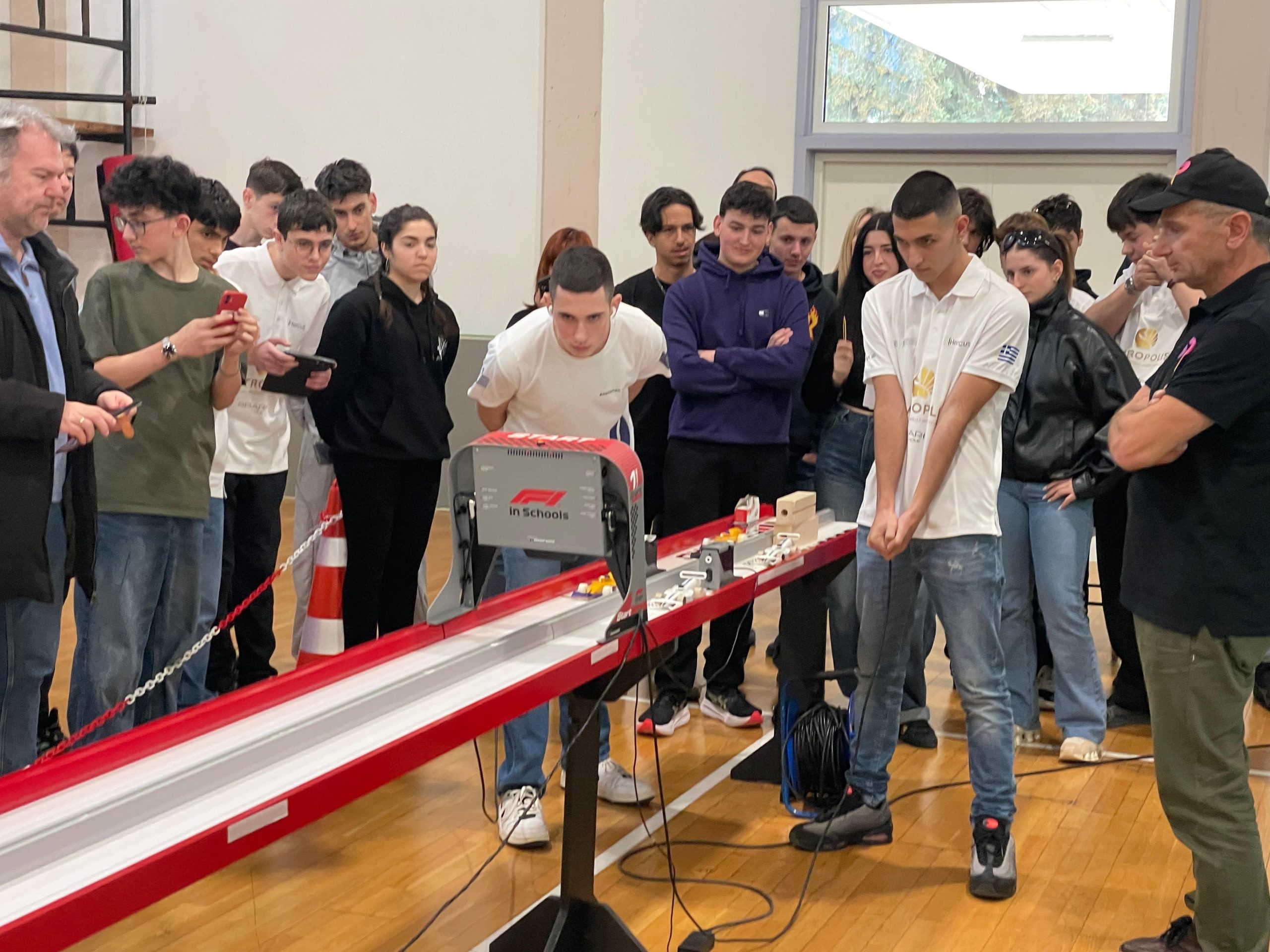 Στη Σιγκαπούρη για τον παγκόσμιο τελικού του STEM Racing η ομάδα της Αμερικανικής Γεωργικής Σχολής