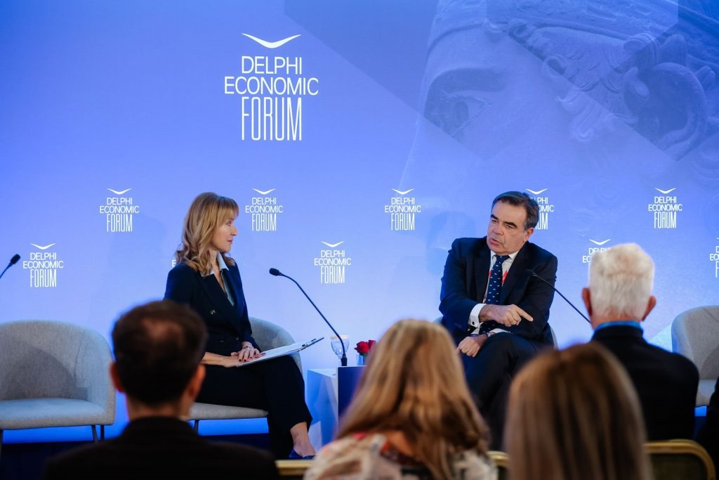 Δεν υπάρχει κίνδυνος για τις αγροτικές επιδoτήσεις το μήνυμα του Σχοινά