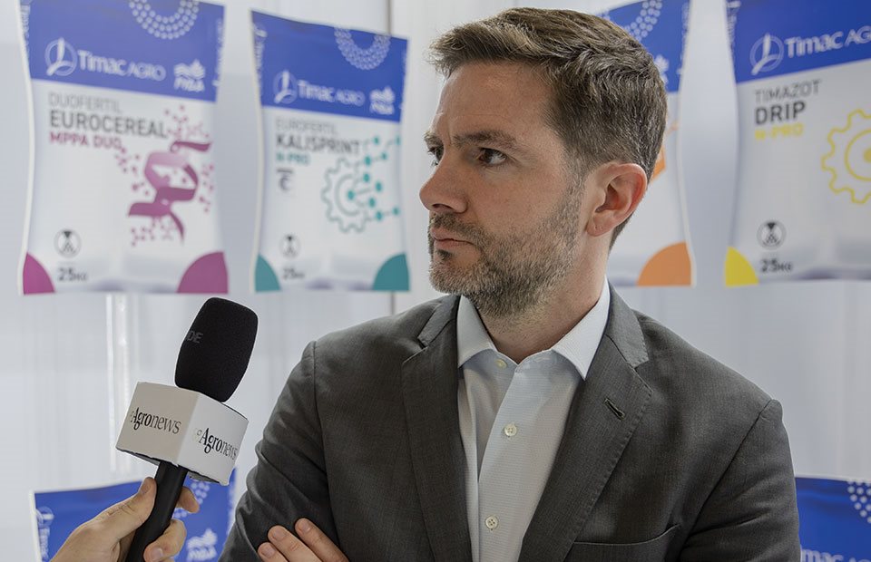 Καινοτόμα προϊόντα λίπανσης και βιοδιέγερσης 4ης γενιάς παρουσίασε στην Agrotica η Timac Agro | ΛΥΔΑ