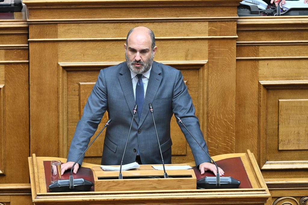 Κοινοβουλευτικός εκπρόσωπος της ΚΟ της ΝΔ ορίζεται ο Δ. Μαρκόπουλος - ertnews.gr