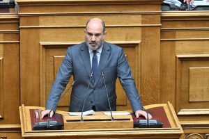 Κοινοβουλευτικός εκπρόσωπος της ΚΟ της ΝΔ ορίζεται ο Δ. Μαρκόπουλος - ertnews.gr