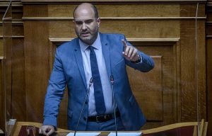 Κοινοβουλευτικός εκπρόσωπος της ΚΟ της ΝΔ ορίζεται ο Δημήτρης Μαρκόπουλος αντί του Μακάριου Λαζαρίδη