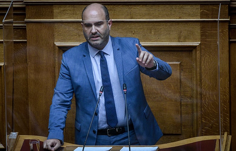 Κοινοβουλευτικός εκπρόσωπος της ΚΟ της ΝΔ ορίζεται ο Δημήτρης Μαρκόπουλος αντί του Μακάριου Λαζαρίδη