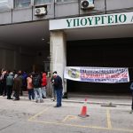 Συνάντηση του Μαργαρίτη Σχοινά με τους κτηνοτρόφους της Μυτιλήνης