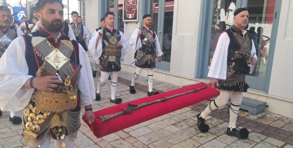 Κορυφώνονται στο Μεσολόγγι οι εκδηλώσεις για τα 200 χρόνια από την Ηρωική Έξοδο – Παρούσα η πολιτειακή και πολιτική ηγεσία