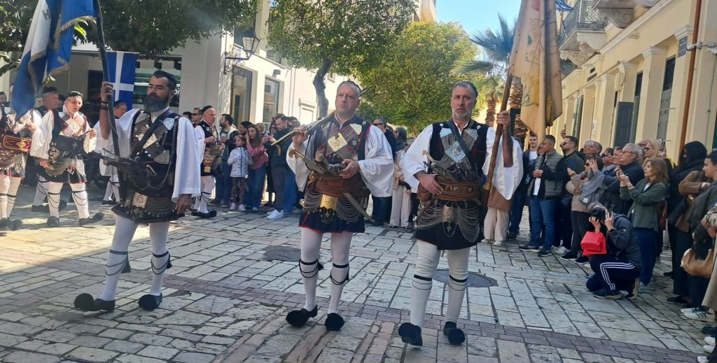 Κορυφώνονται στο Μεσολόγγι οι εκδηλώσεις για τα 200 χρόνια από την Ηρωική Έξοδο – Παρούσα η πολιτειακή και πολιτική ηγεσία