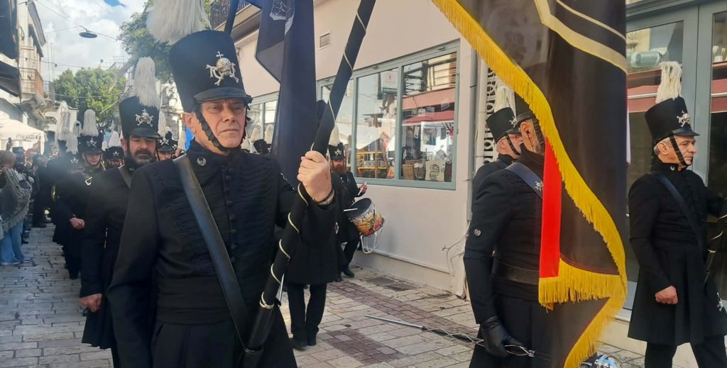 Κορυφώνονται στο Μεσολόγγι οι εκδηλώσεις για τα 200 χρόνια από την Ηρωική Έξοδο – Παρούσα η πολιτειακή και πολιτική ηγεσία