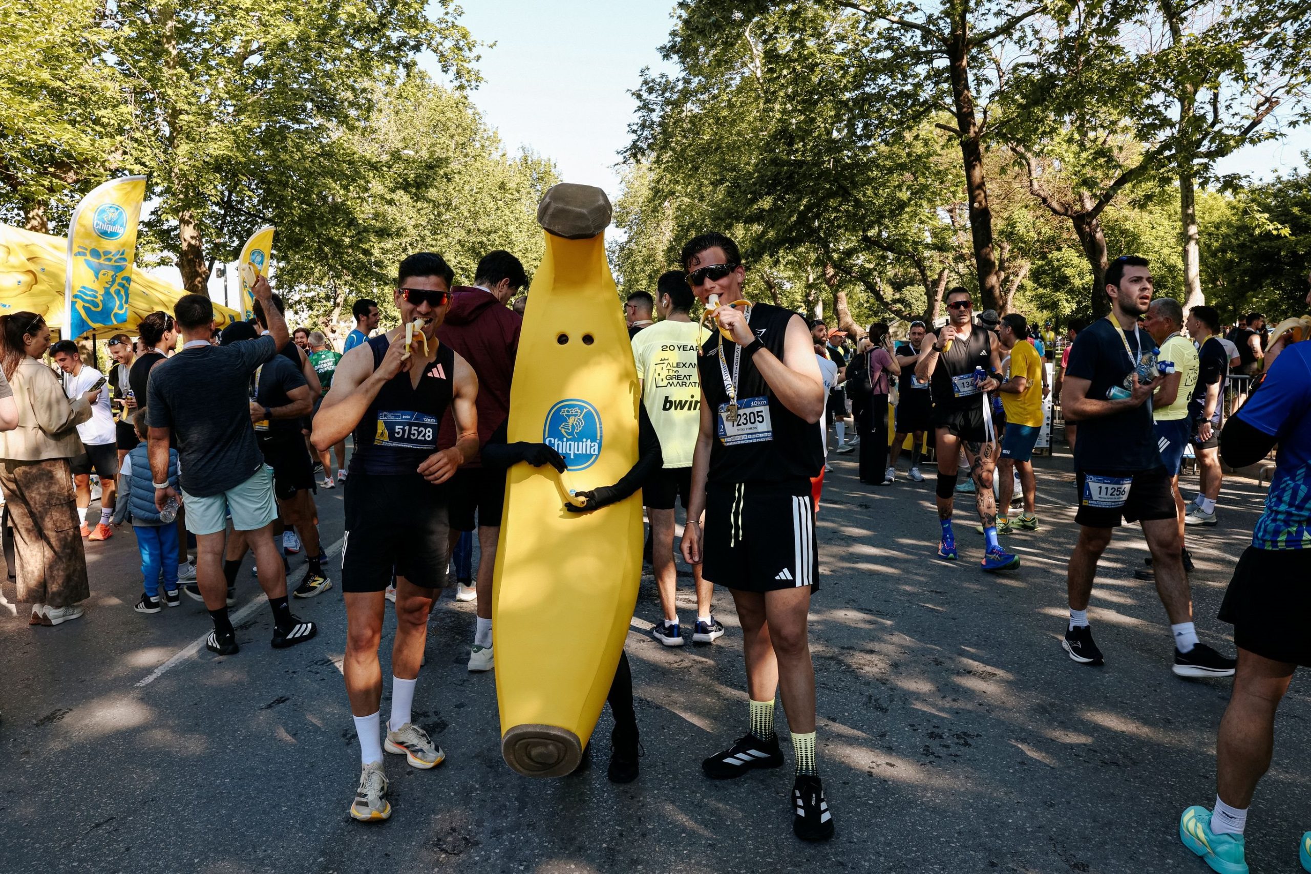 Η Chiquita επιστρέφει στον 20ο Διεθνή Μαραθώνιο