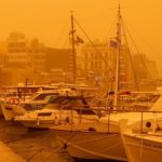 Επιστρέφει η αφρικανική σκόνη και η λασποβροχή