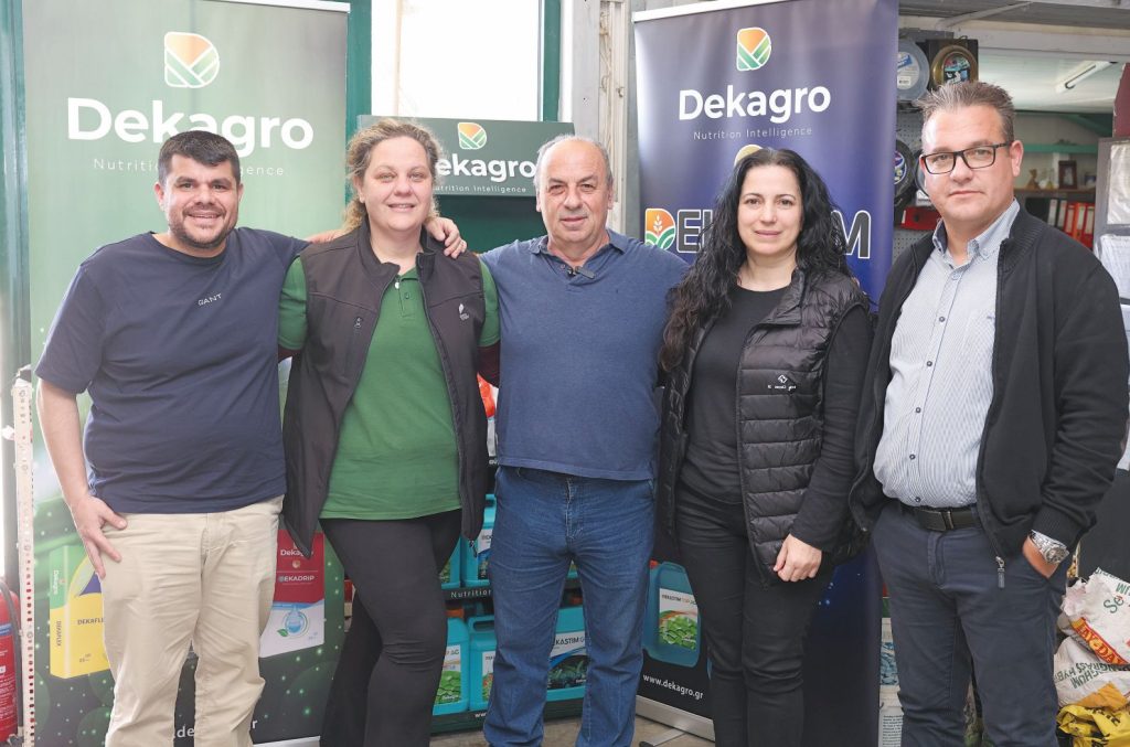 Το συσκευαστήριο στη Βαγιωνιά και οι πιστώσεις στους παραγωγούς • Έλληνας Αγρότης