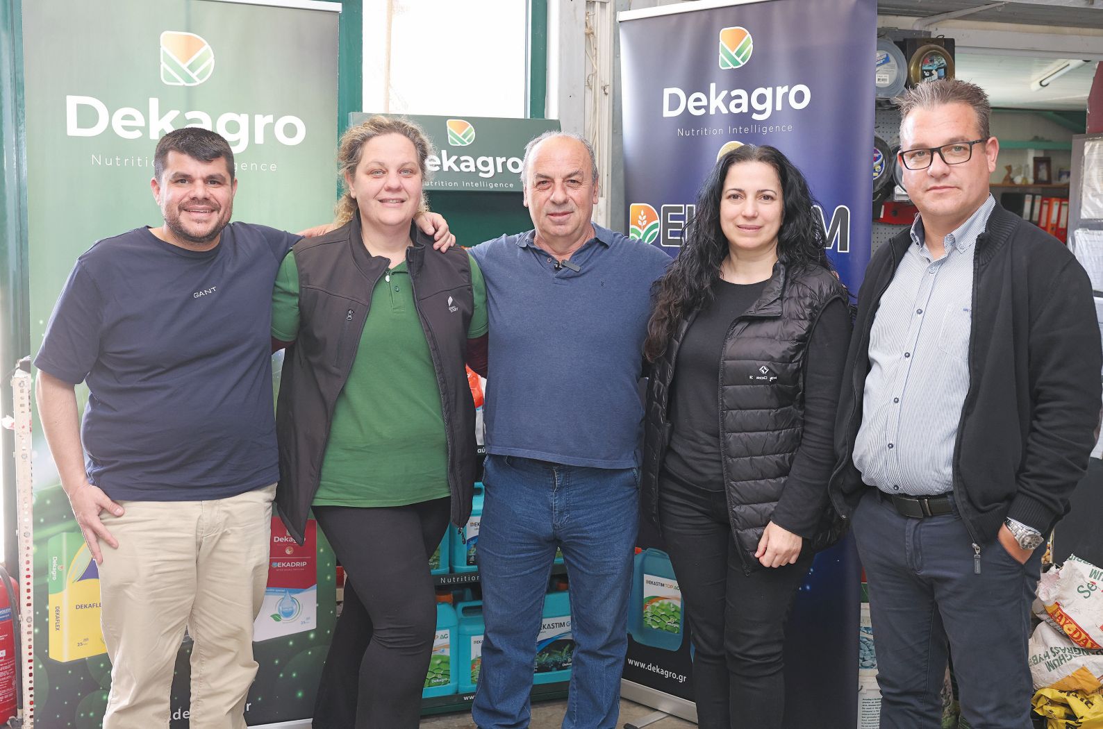 Το συσκευαστήριο στη Βαγιωνιά και οι πιστώσεις στους παραγωγούς • Έλληνας Αγρότης