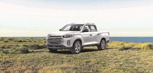 KGM MUSSO GRAND: Το αγροτικό που φέρνει νέα δεδομένα στην ελληνική ύπαιθρο • Έλληνας Αγρότης