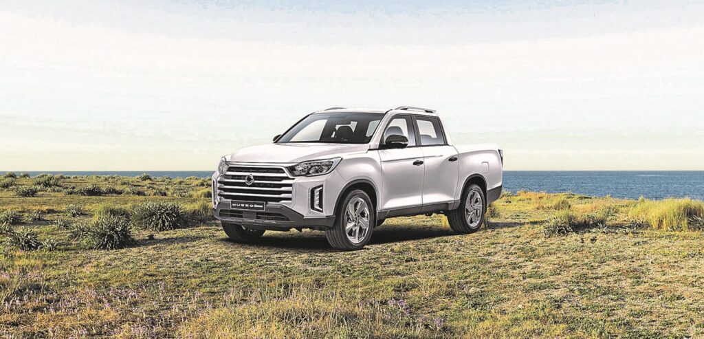 KGM MUSSO GRAND: Το αγροτικό που φέρνει νέα δεδομένα στην ελληνική ύπαιθρο • Έλληνας Αγρότης