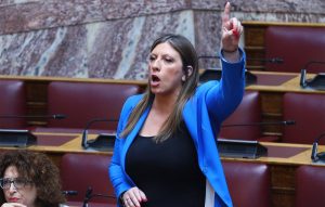 Έντονη αντιπαράθεση στην Βουλή με βαρείς χαρακτηρισμούς μεταξύ της Κωνσταντοπούλου και του Καιρίδη