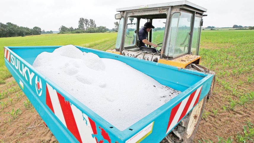 H κρίση του αζώτου λόγω Κόλπου αναδιαμορφώνει τις αγορές τροφίμων