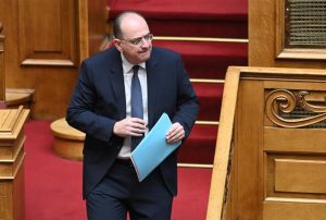 Παραιτήθηκε ο Μακάριος Λαζαρίδης από τη θέση του υφυπουργού Αγροτικής Ανάπτυξης