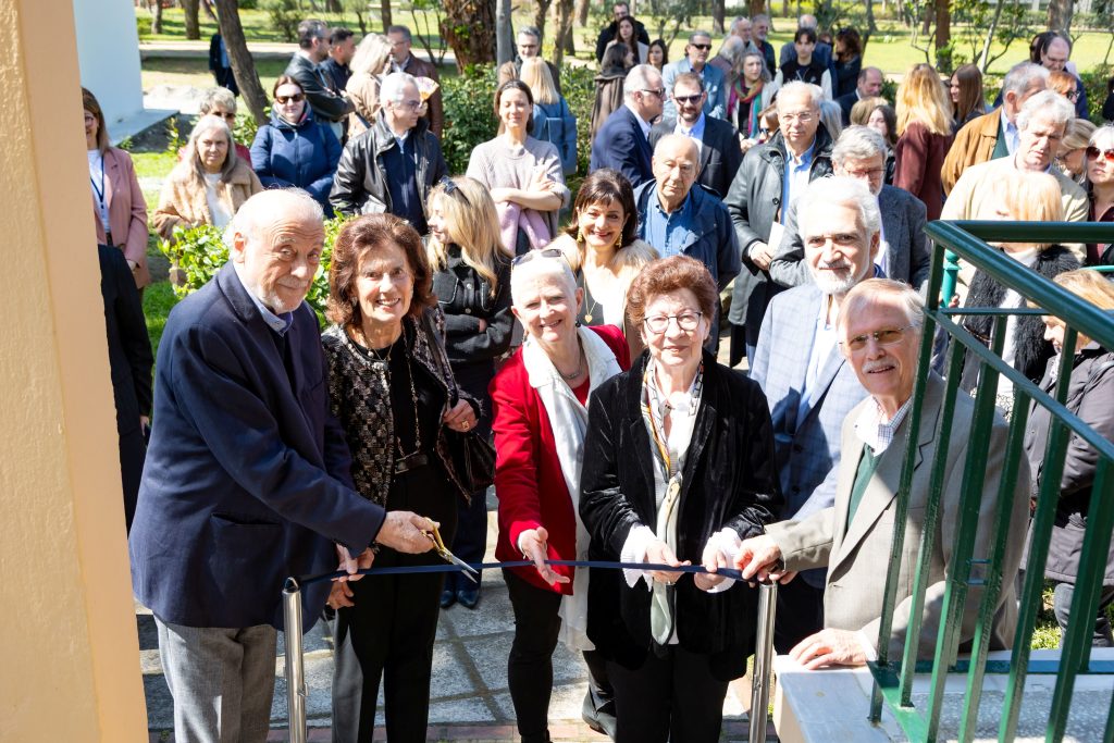 Εγκαινιάστηκε το «Σπίτι του Σπορέα: Άνθρωποι και Πολιτισμός» της Αμερικανικής Γεωργικής Σχολής