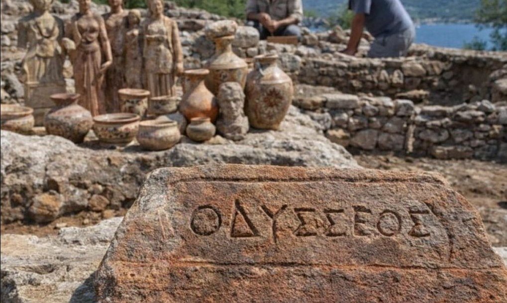 Αρχαιολογικός χώρος λατρείας αφιερωμένος στον Οδυσσέα ανακαλύφθηκε στην Ιθάκη