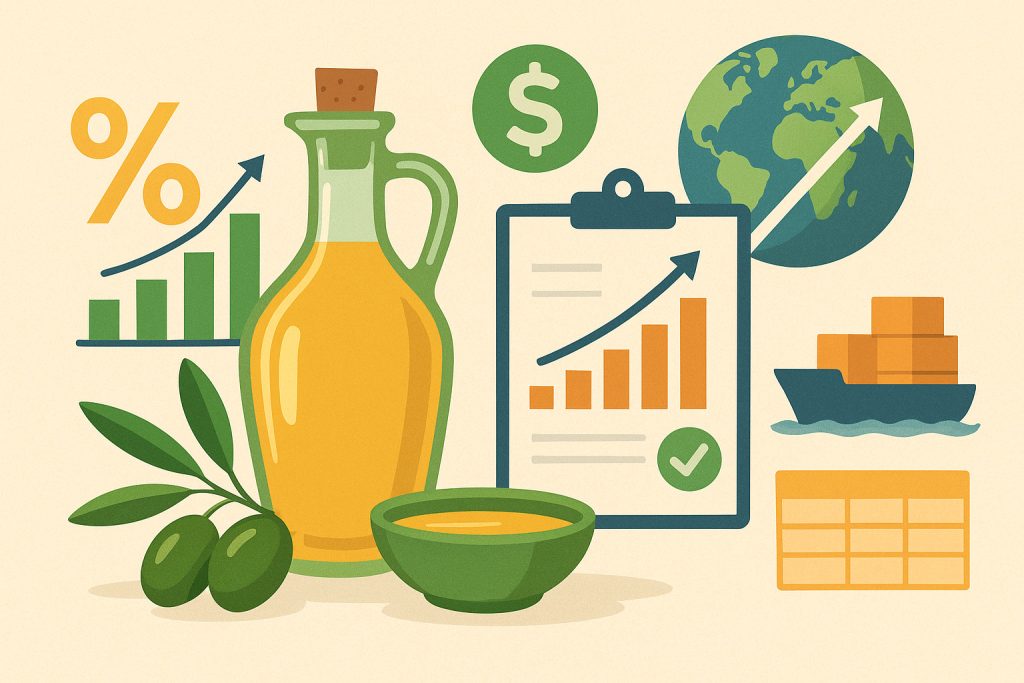 Ιταλικές ανησυχίες από την αύξηση 50% στις εισαγωγές ξένων ελαιολάδων