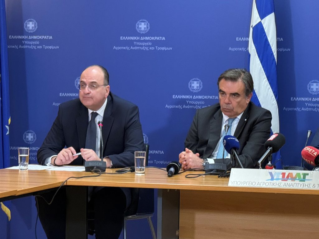 Εγγύηση για την ελληνική  γεωργία η τοποθέτηση  Σχοινά στο υπ. Γεωργίας