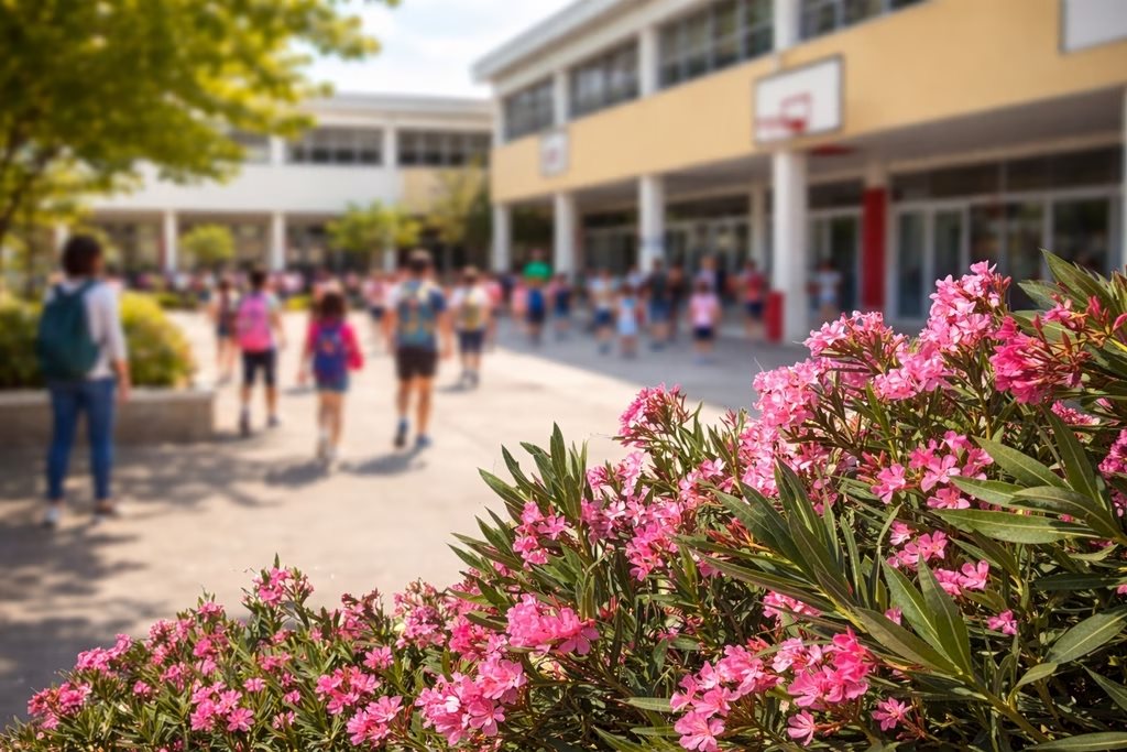«Γλιτώνει» η πικροδάφνη, αλλαγή πλεύσης για απομάκρυνση της από σχολεία, παιδικές χαρές
