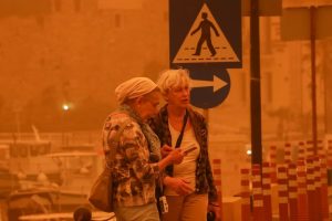 Συστάσεις της Περιφέρειας Κρήτης για την προστασία της δημόσιας υγείας από την αφρικανική σκόνη