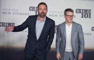 Ματ Ντέιμον και Μπεν Άφλεκ συμφωνούν: «Χωρίς τον Ρόμπιν Ουίλιαμς, κανένα από τα όνειρά μας δεν θα είχε πραγματοποιηθεί»