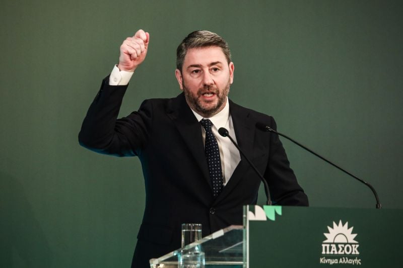 Ανδρουλάκης: Μόνο το ΠΑΣΟΚ μπορεί να κάνει παρελθόν την κυβέρνηση Μητσοτάκη