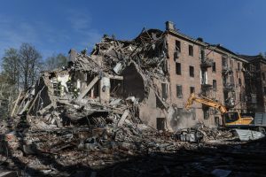 Μεγάλη ρωσική επίθεση στην ουκρανική πόλη Ντνίπρο με απολογισμό επτά νεκρούς και δεκάδες τραυματίες