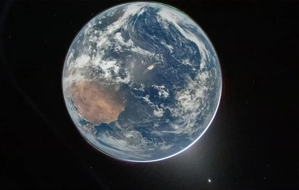 Αστροναύτες στη Σελήνη, 54 χρόνια μετά: Oι πρώτες φωτογραφίες από τη NASA – Η Γη ως μια «γαλάζια κουκκίδα», όπως τη βλέπει το πλήρωμα του Artemis II