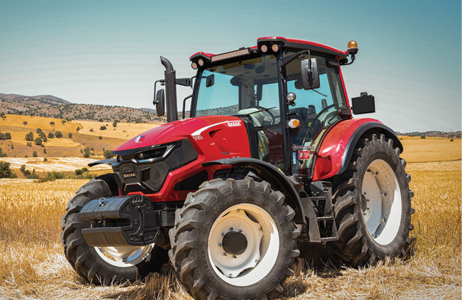 Καθιερώνονται επάξια στις προτιμήσεις των Ελλήνων αγροτών τα τρακτέρ Basak