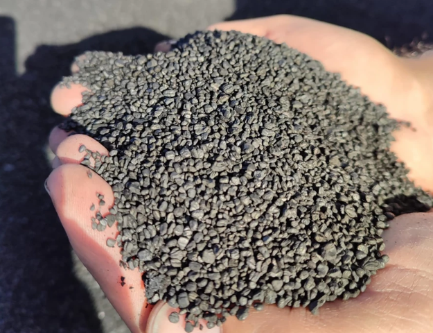 Αντί τσιμένο, biochar απο ελαιώνες στους δρόμους της Βαρκελώνης